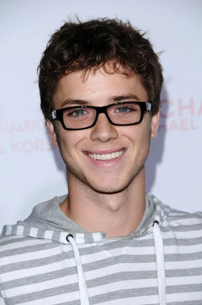 Jeremy Sumpter no 8th Annual Teen Vogue Young Hollywood Party, Paramount Studios, Hollywood, CA. 10-01-10 — Fotografia de Stock