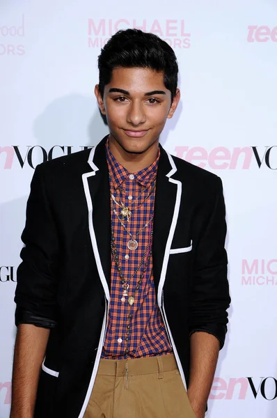 Mark Indelicato alla 8th Annual Teen Vogue Young Hollywood Party, Paramount Studios, Hollywood, CA. 10-01-10 — Foto Stock