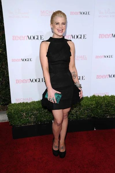 Kelly Osbourne at the 8th Annual Teen Vogue Young Hollywood Party, Paramount Studios, Hollywood, CA. 10-01-10 — Stock Photo, Image