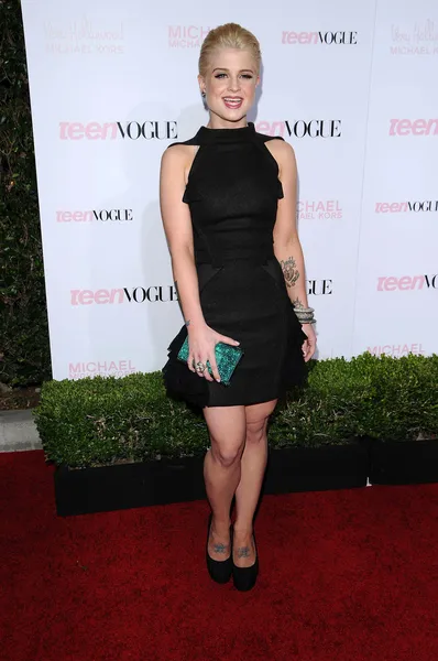 Kelly Osbourne all '8th Annual Teen Vogue Young Hollywood Party, Paramount Studios, Hollywood, CA. 10-01-10 — Foto Stock