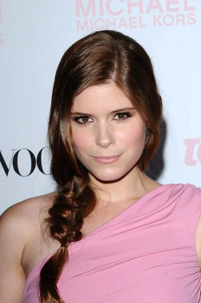 Kate mara bei der 8. jährlichen teen vogue young hollywood party, paramount studios, hollywood, ca. 10-01-10 — Stockfoto