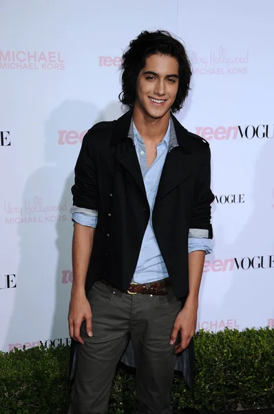 Avan Jogia — Stock Photo, Image