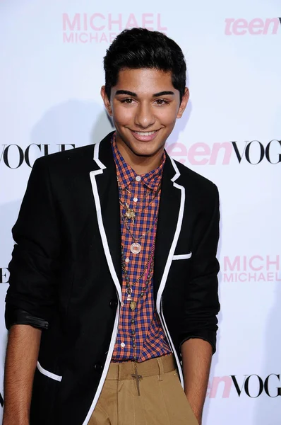 Mark Indelicato at the 8th Annual Teen Vogue Young Hollywood Party, Paramount Studios, Hollywood, CA. 10-01-10 — ストック写真