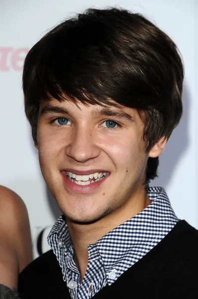 Devon Werkheiser all '8th Annual Teen Vogue Young Hollywood Party, Paramount Studios, Hollywood, CA. 10-01-10 — Foto Stock