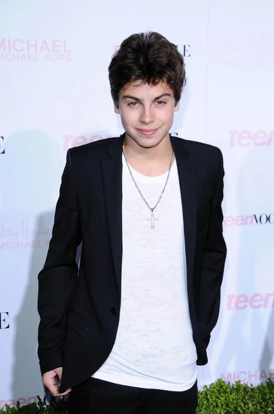 Jake T. Austin en el octavo Annual Teen Vogue Young Hollywood Party, Paramount Studios, Hollywood, CA. 10-01-10 — Foto de Stock