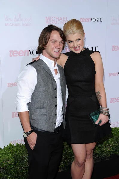 Louie Vito et Kelly Osbourne à la 8e Teen Vogue Young Hollywood Party, Paramount Studios, Hollywood, CA. 10-01-10 — Photo