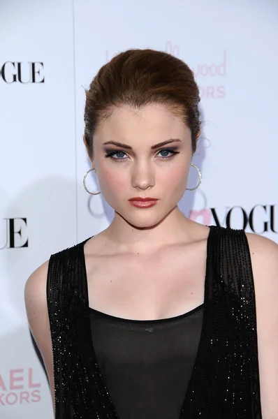 Skyler Samuels — Stockfoto