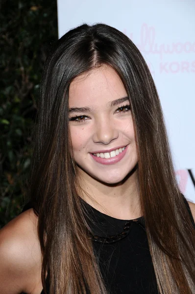 Hailee Steinfeld — Stock Photo, Image