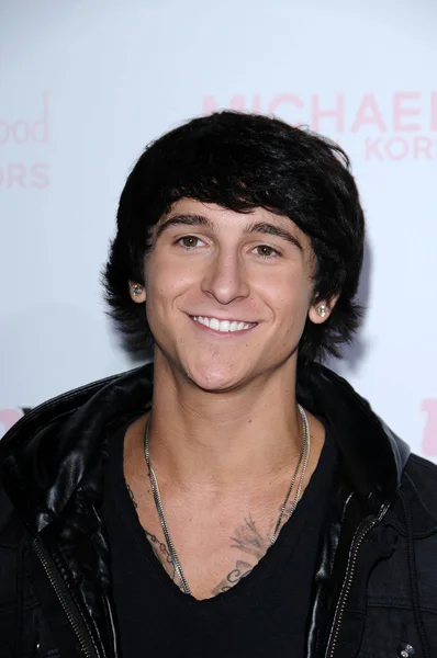 Mitchel Musso at the 8th Annual Teen Vogue Young Hollywood Party, Paramount Studios, Hollywood, CA. 10-01-10 — Φωτογραφία Αρχείου
