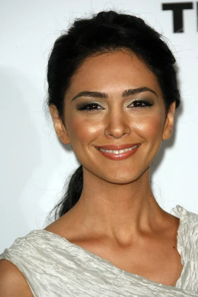 「3 日」で Nazanin Boniadi ロサンゼルス スクリーニング Dga、ウエスト ハリウッド、カリフォルニア州 10/11/16 — ストック写真