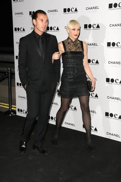 Gavin Rossdale e Gwen Stefani — Foto Stock