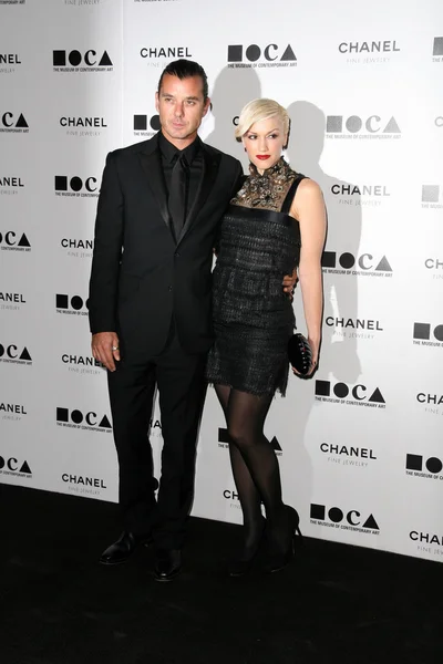 Gavin Rossdale and Gwen Stefani — Stock Photo, Image