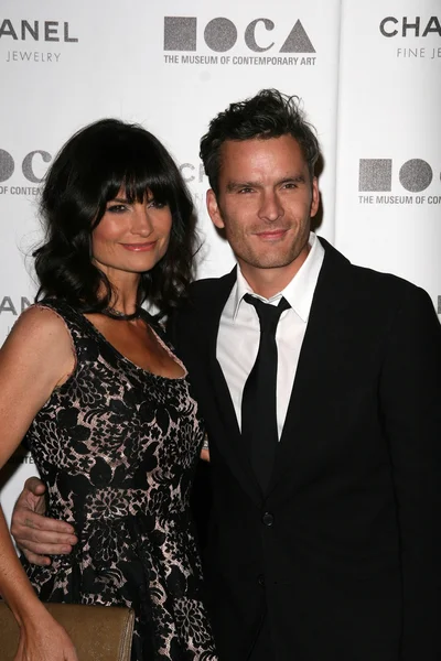 Rosetta Getty y Balthazar Getty —  Fotos de Stock