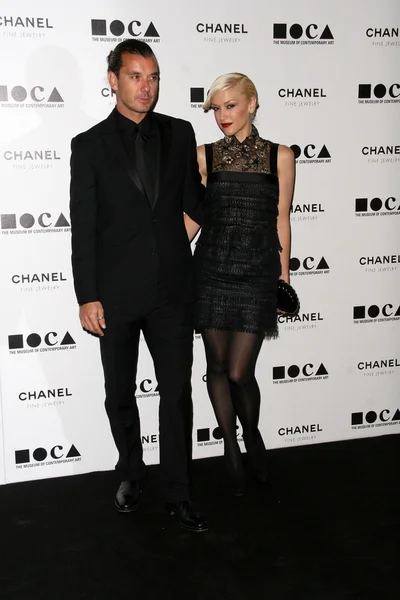 Gavin Rossdale y Gwen Stefani — Foto de Stock