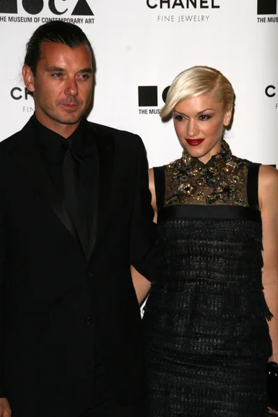 Gavin Rossdale and Gwen Stefani — Stock Photo, Image