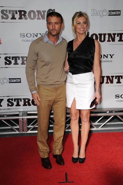 Tim McGraw and Faith Hill — Stock Photo, Image