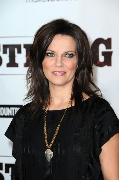 Martina McBride - singer — Stock Editorial Photo © s_bukley #105328862