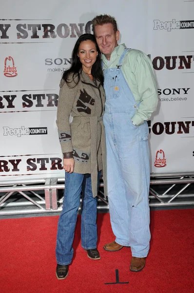 Rory Lee Feek e Joey Martin Feek — Foto Stock