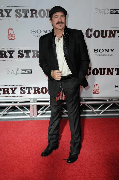 KIX Brooks op de "Country Strong" Nashville Premiere, Regal Green Hills, Nashville TN. 11-8-10 — Stockfoto