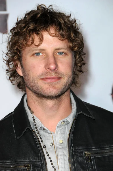 Dierks Bentley at the "Country Strong" Nashville Premiere, Regal Green Hills, Nashville TN. 11-8-10 — Stock Photo, Image
