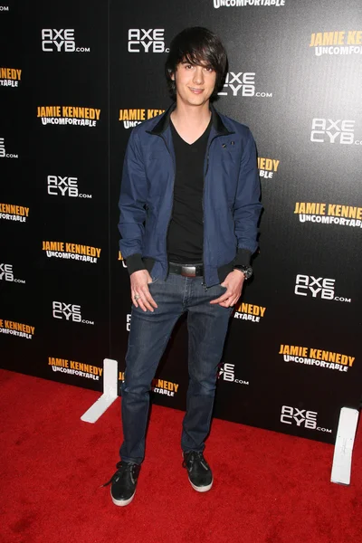 Chad Rogers at the premiere of Jamie Kennedy's Showtime Special "Uncomfortable," Drai's, Hollywood, CA. 11-04-10 — Stock Photo, Image