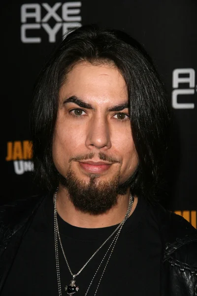 Dave Navarro at the premiere of Jamie Kennedy's Showtime Special "Uncomfortable," Drai's, Hollywood, CA. 11-04-10 — Stock Photo, Image