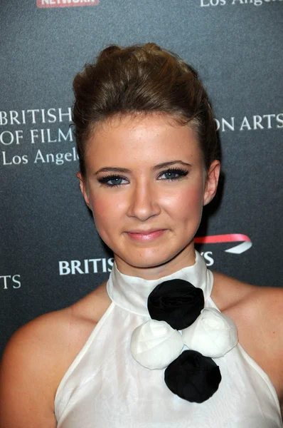 Eliza Bennett at the 18th Annual BAFTA Los Angeles Britannia Awards, Century Plaza Hotel, Century City, CA. 11-04-10 — Stockfoto