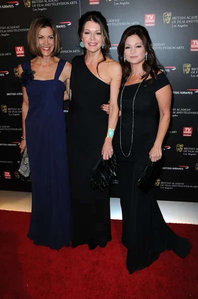 Wendie Malick, Jane Leeves, Valerie Bertinelli — Zdjęcie stockowe