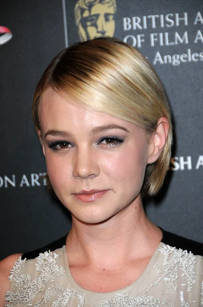 Carey Mulligan al 18esimo BAFTA annuale Los Angeles Britannia Awards, Century Plaza Hotel, Century City, CA. 11-04-10 — Foto Stock