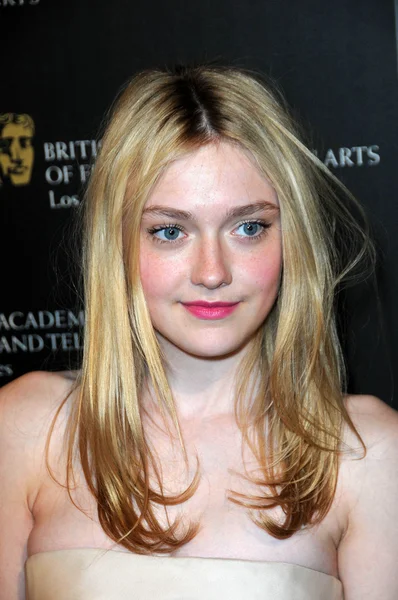 Dakota Fanning, a 18 éves Bafta Los Angeles Britannia Awards, Century Plaza Hotel Century City, Ca. 11-04-10 — Stock Fotó