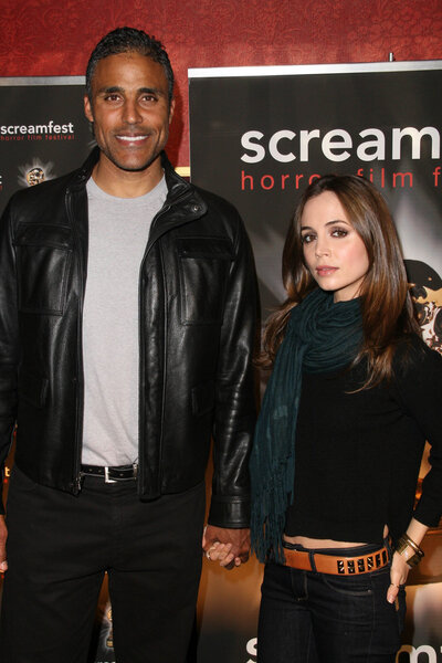 Рик Фокс и Элиза Душку
