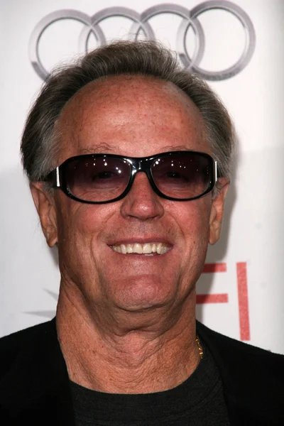 Peter Fonda at the AFI Fest 2010 Closing Night Gala Screening of "Black Swan," Chinese Theater, Hollywood, CA. 11-11-10 — Stock Photo, Image