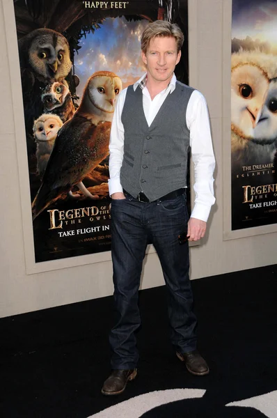 David wenham bei der "Legende der Wächter" -Uraufführung, chinesisches Theater, hollywood, ca. 19-09-10 — Stockfoto