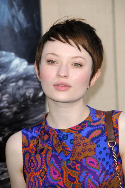 Emily Browning at the "Legend Of The Guardians" World Premiere, Chinese Theatre, Hollywood, CA. 09-19-10 — Stock Photo, Image