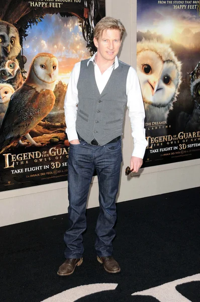 David Wenham at the "Legend Of The Guardians" World Premiere, Chinese Theatre, Hollywood, CA. 09-19-10 — Stock Photo, Image