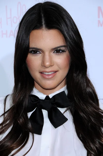 Kendall Jenner at the 8th Annual Teen Vogue Young Hollywood Party, Paramount Studios, Hollywood, CA. 10-01-10 Stock Picture