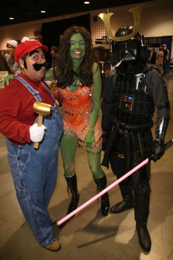 Pablo Ramos, Long Beach Comic-Con gün 2, Long Beach Kongre Merkezi, Long Beach, Ca. 10-30-10 