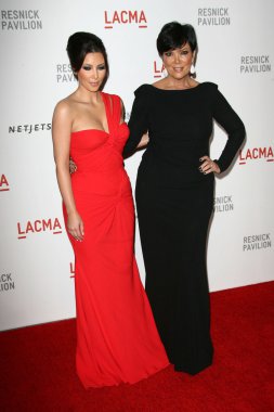 Kim kardashian ve kris jenner