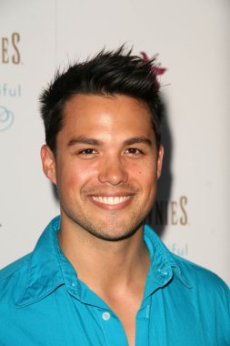 Michael Copon Hampton Chic Yat Partisi'nde 