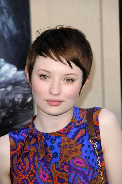 Emily Browning — Stock Photo, Image