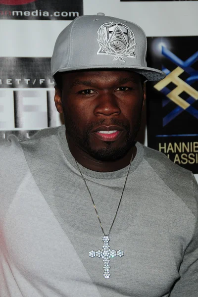 50 Cent bei der Afm Blowout Party, Pier 59, Santa Monica, ca. 11-05-10 — Stockfoto
