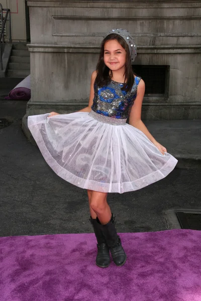 Bailee Madison al quarto evento annuale Power Of Youth di Variety, Paramount Studios, Hollywood, CA. 10-24-10 — Foto Stock