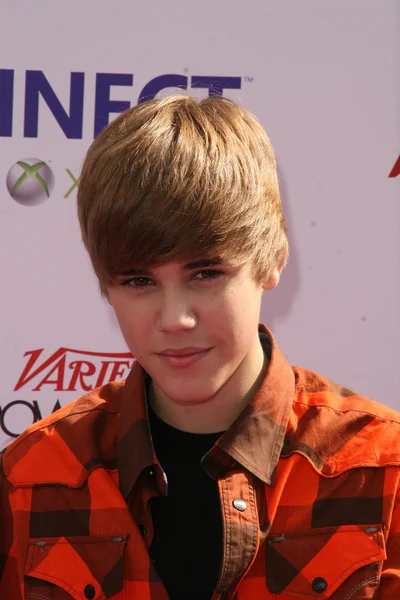 Justin Bieber di acara tahunan ke-4 Variety Power Of Youth Event, Paramount Studios, Hollywood, CA. 10-24-10 — Stok Foto