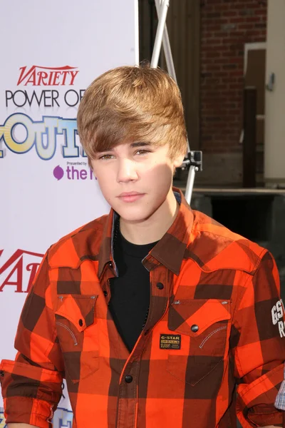 Justin Bieber — Foto de Stock