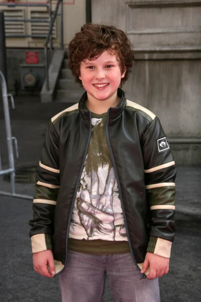 Nolan Gould at Variety's 4th Annual Power Of Youth Event, Paramount Studios, Hollywood, CA. 10-24-10 — Stockfoto