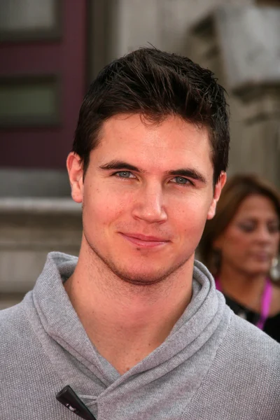 Robbie Amell. — Fotografia de Stock