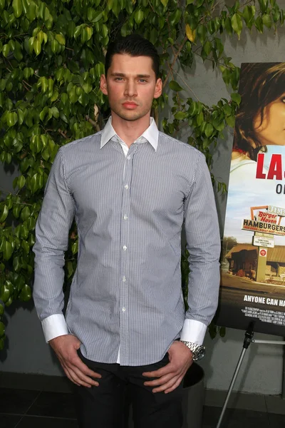 Vlad Yudin at the "Last Day of Summer" Los Angeles Screening, Harmony Gold, Los Angeles, CA. 09-22-10 — Stock Photo, Image