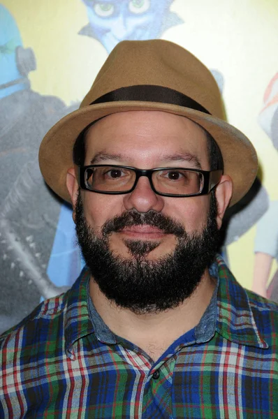 David Cross "Megamind" Los Angeles Premiere, Çin Tiyatrosu, Hollywood, Ca. 10-30-10 at — Stok fotoğraf