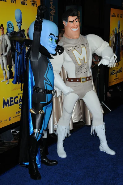 Personajes de Megamind — Foto de Stock