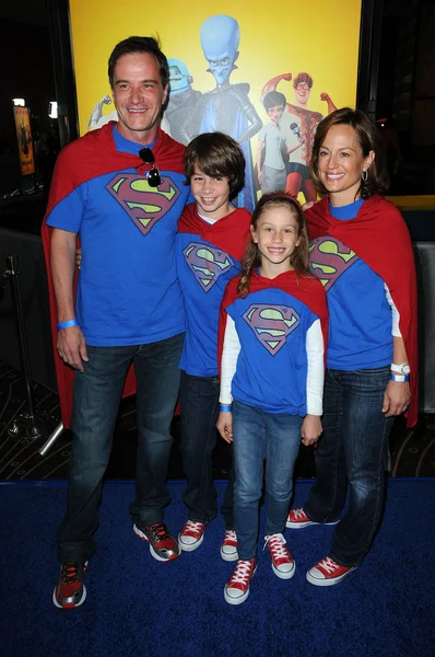 Tim DeKay et sa famille — Photo